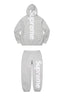 Supreme Side Logo Hoodie & Sweatpants Set – Heather Grey