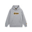 Drew House Classic Logo Gray Unisex Oversized Fleece Hoodie