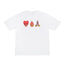 Drew House Emoji Graphic Short Sleeve Tee, White