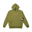 Drew House Logo Pullover Hoodie, Olive Green