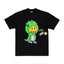 Drew House Dinosaur Graphic Short Sleeve Tee, Black