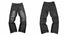 Gallery Dept Faded Black Simple Distressed Jeans