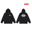 Cross border high version trendy brand Supreme letter printed hooded sweatshirt jacket, classic BOX looped hoodie for men and women (64)