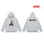 Cross border high version trendy brand Supreme letter printed hooded sweatshirt jacket, classic BOX looped hoodie for men and women (72)