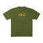 Drew House Logo Short Sleeve T‑Shirt, Olive Green