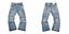 Gallery Dept Heavy Ripped Light‑Wash Jeans