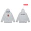 Cross border high version trendy brand Supreme letter printed hooded sweatshirt jacket, classic BOX looped hoodie for men and women (63)