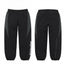 SUPREME Trendy SWEATPANTS Street Street Trendy Men's Loose Velvet Waist Pants Leg Tight Sports Pants Casual (1)