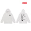 Cross border high version trendy brand Supreme letter printed hooded sweatshirt jacket, classic BOX looped hoodie for men and women (14)