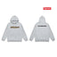 Cross border high version trendy brand Supreme letter printed hooded sweatshirt jacket, classic BOX looped hoodie for men and women (3)