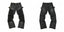 Gallery Dept Multi‑Fabric Patchwork Carpenter Jeans