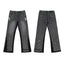 Gallery Dept Dark‑Wash Side‑Trim Patch Jeans