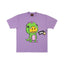 Drew House Dinosaur Graphic Short Sleeve Tee, Lavender Purple