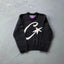 Corteiz Vibe European American cross-border personalized street Y2K loose pullover sweater round neck knit sweater ins (1)