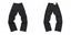 Gallery Dept Black Utility Pocket Simple Jeans