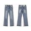Gallery Dept Light‑Wash Splice Flare Jeans