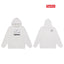 Cross border high version trendy brand Supreme letter printed hooded sweatshirt jacket, classic BOX looped hoodie for men and women (17)