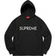 Supreme潮牌连帽卫衣男秋冬加绒宽松街头嘻哈外套纯色长袖套头衫 (20)
