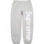 SUPREME Trendy SWEATPANTS Street Street Trendy Men's Loose Velvet Waist Pants Leg Tight Sports Pants Casual (5)
