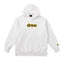 Drew House Classic Logo White Unisex Oversized Fleece Hoodie