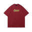 Drew House Classic Logo Tee, Burgundy Red
