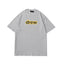 Drew House Classic Logo Tee, Heather Grey