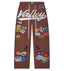 Vale Forever 1980s Painter Denim — Brown Wash