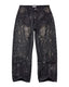 Vale Forever Black Cat Denim Jeans — Black