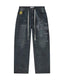 Vale Forever Chain Painter Pants — Asphalt Black