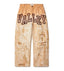 Vale Forever Collage Carpenter Pants — Tan