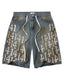Vale Forever Lucky Charms Jorts White