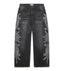 Vale Forever Mono Tsunami Denim Pants — Black