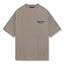 Fear Of God Essentials Jersey Crewneck Heather Grey T Shirt