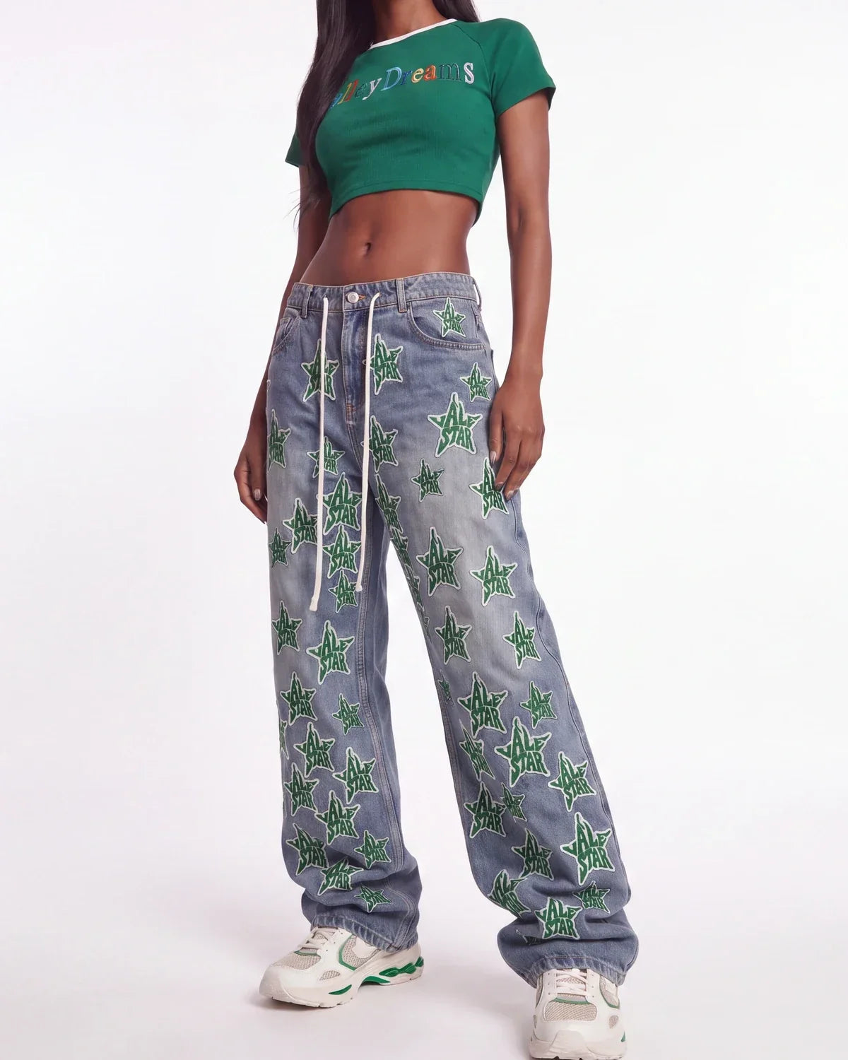 Vale Forever Valestar Denim Jeans — Blue