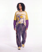 Vale Forever Varsity Sweats — Navy
