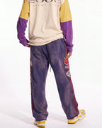 Vale Forever Varsity Sweats — Navy