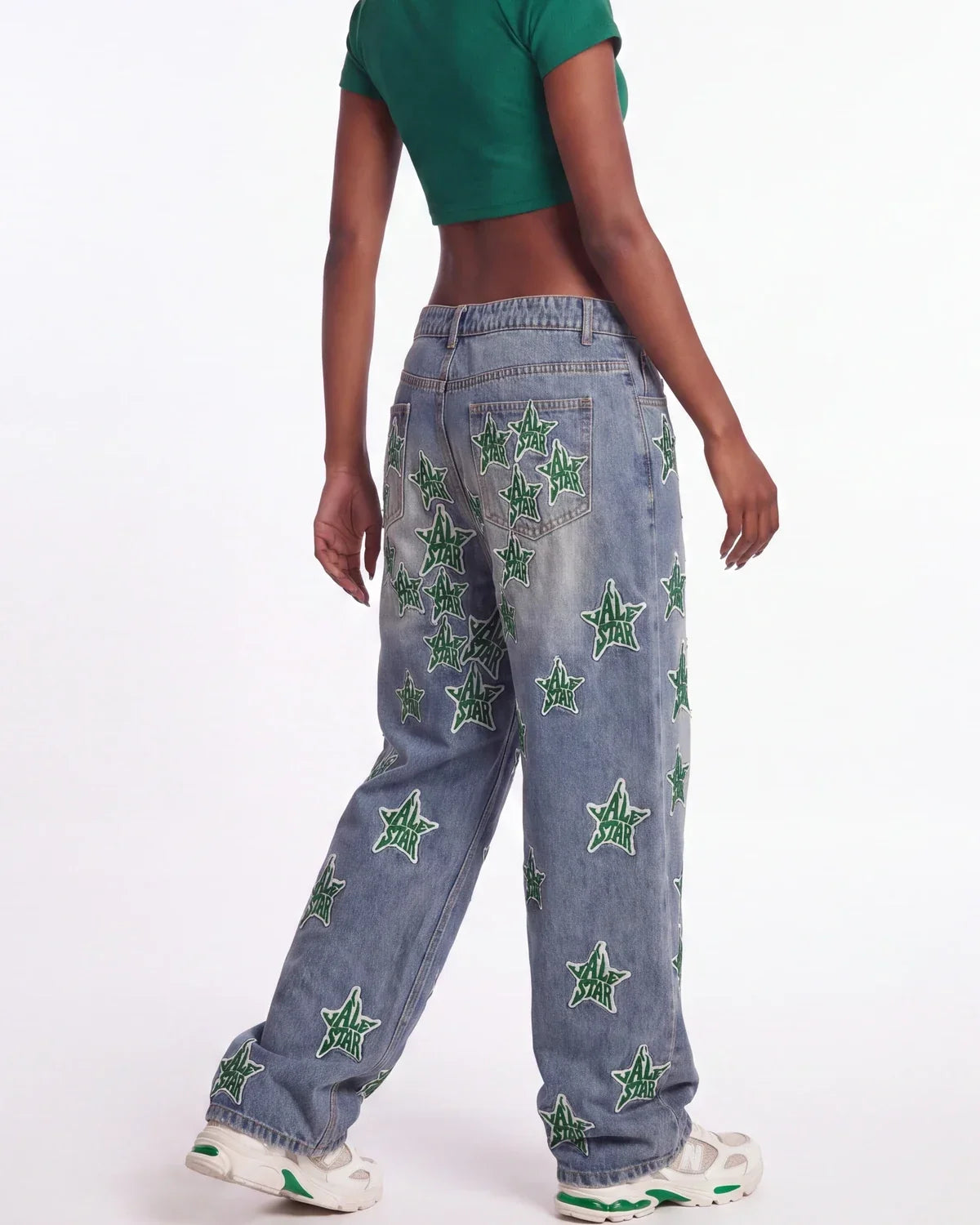 Vale Forever Valestar Denim Jeans — Blue