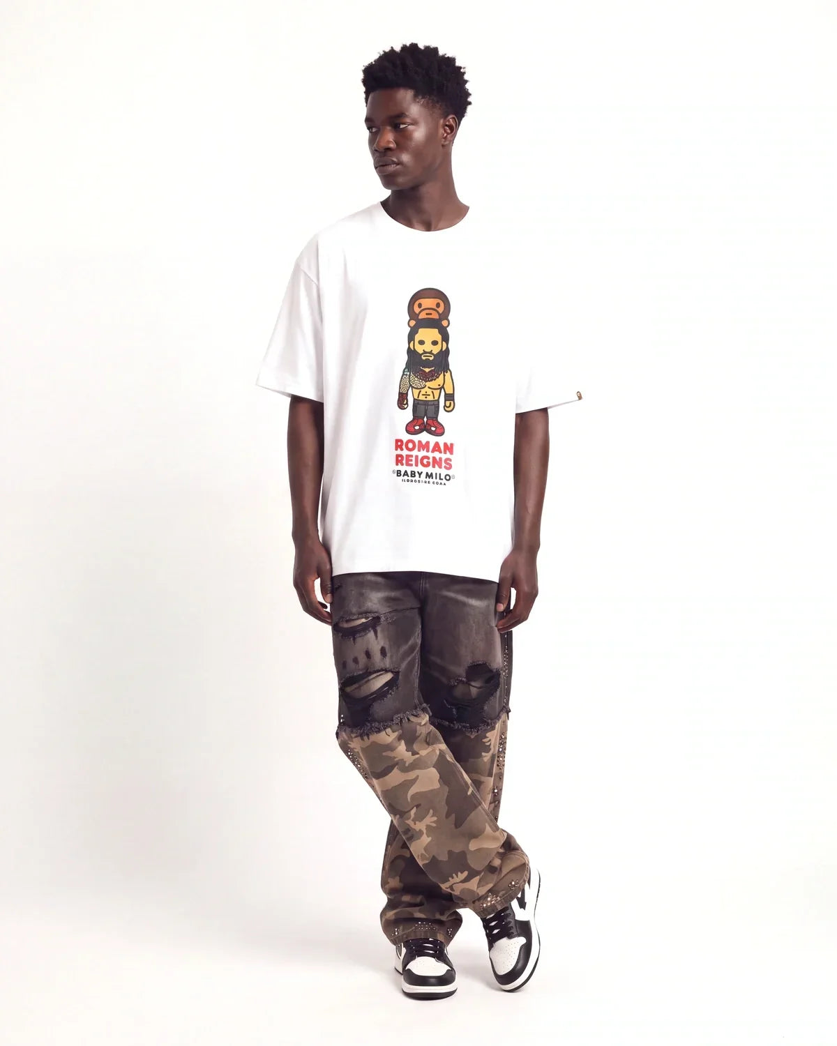 Vale Forever Armor Camo Denim — Black / Camo