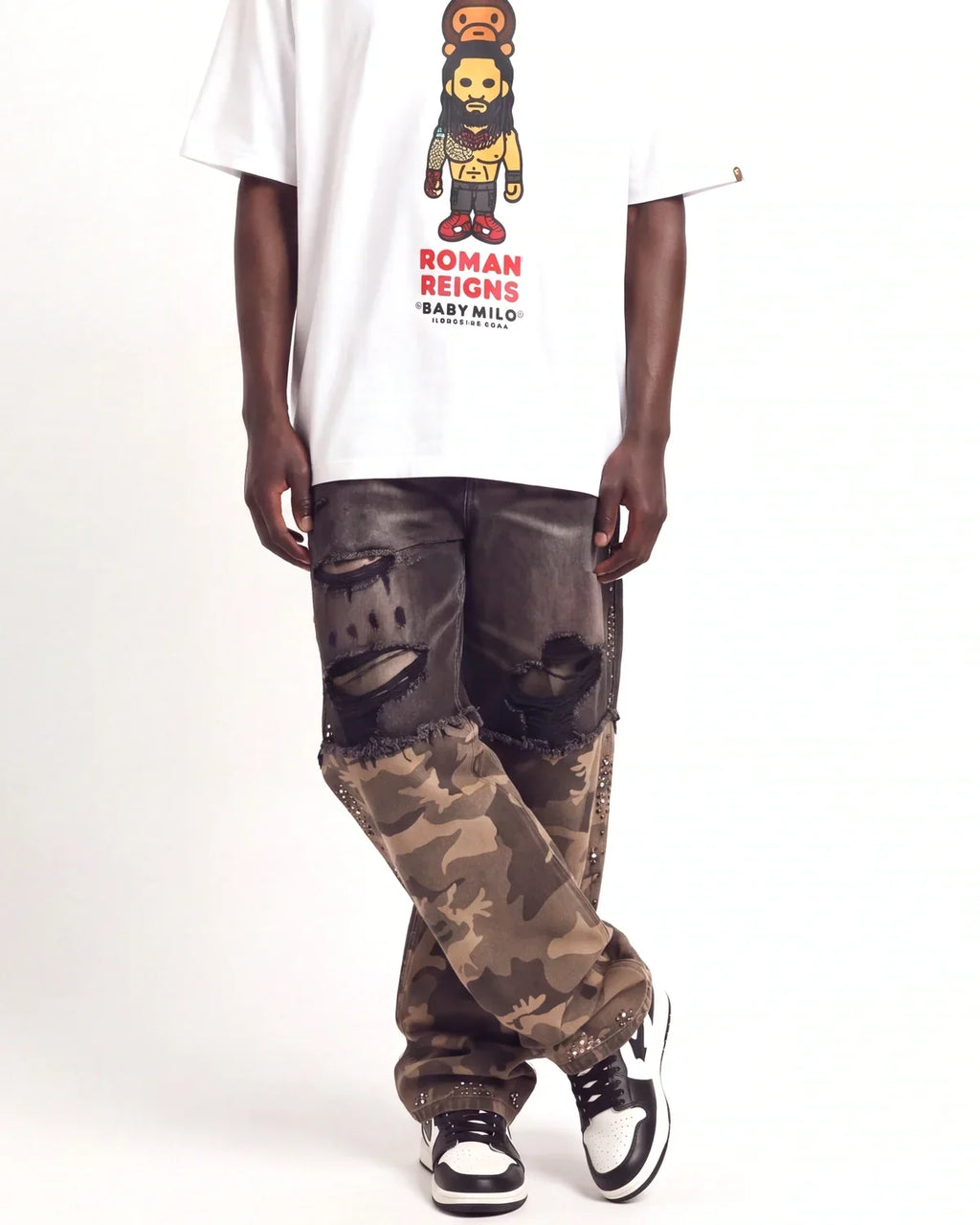 Vale Forever Armor Camo Denim — Black / Camo