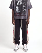 Vale Forever Vale Star Sweatpants — Black / Sand