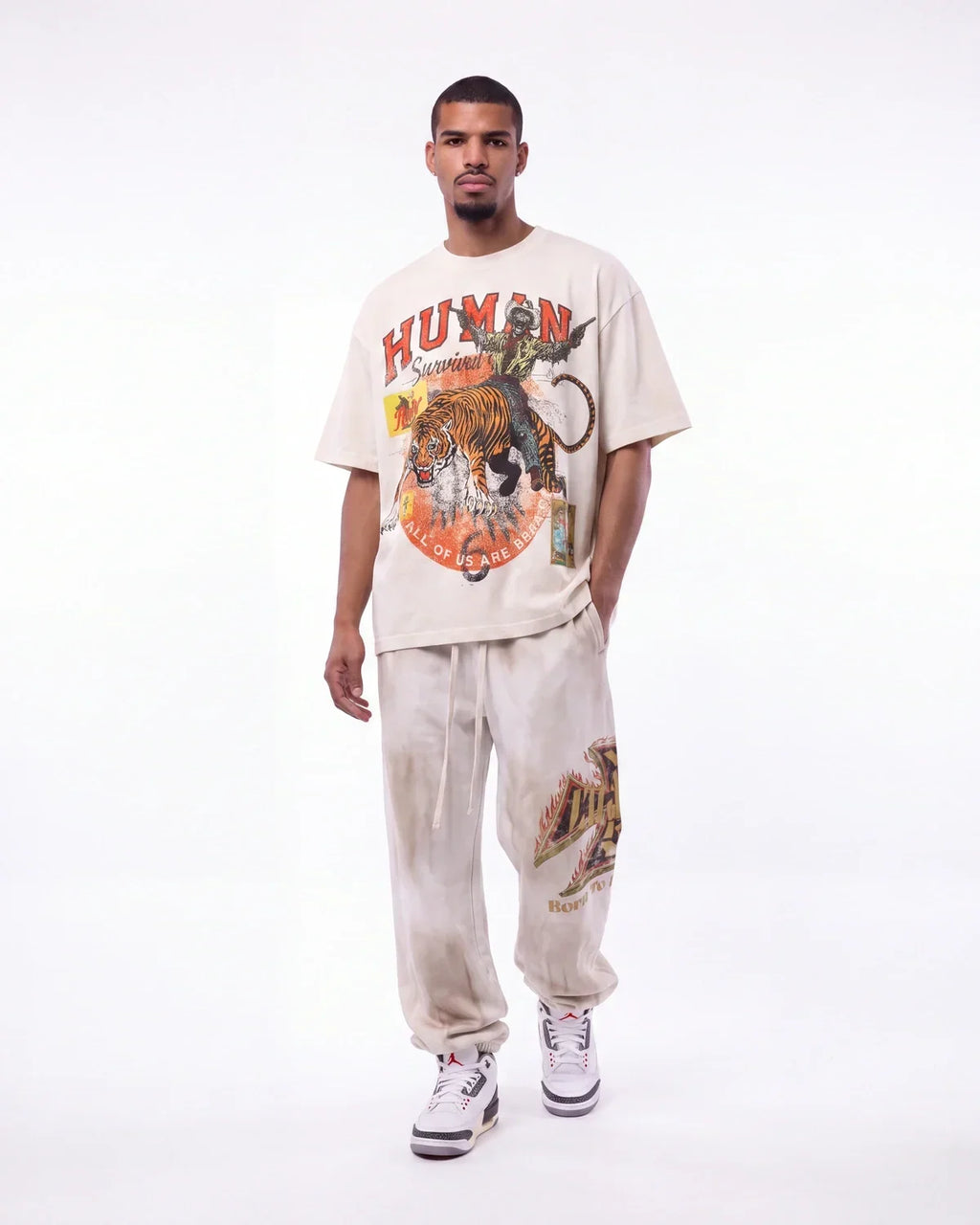 Vale Forever Reborn Sweatpants — Off-White