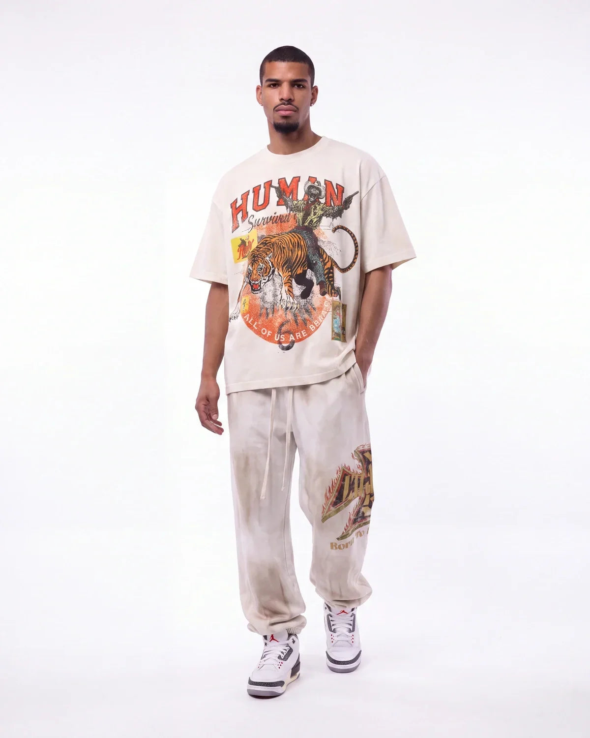 Vale Forever Reborn Sweatpants — Off-White