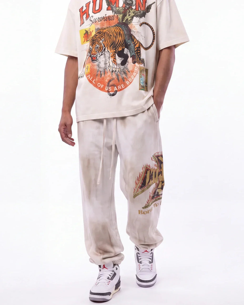 Vale Forever Reborn Sweatpants — Off-White