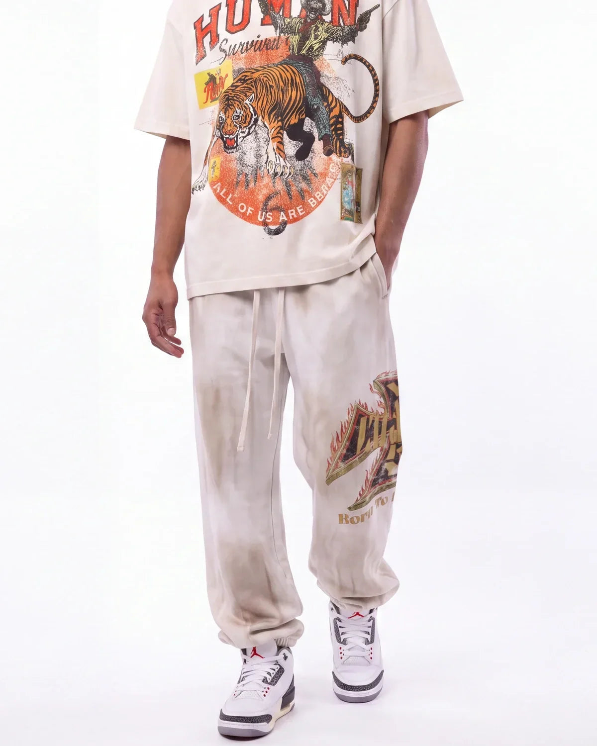Vale Forever Reborn Sweatpants — Off-White
