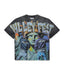 Vale Forever Bling Graffiti Tee Black