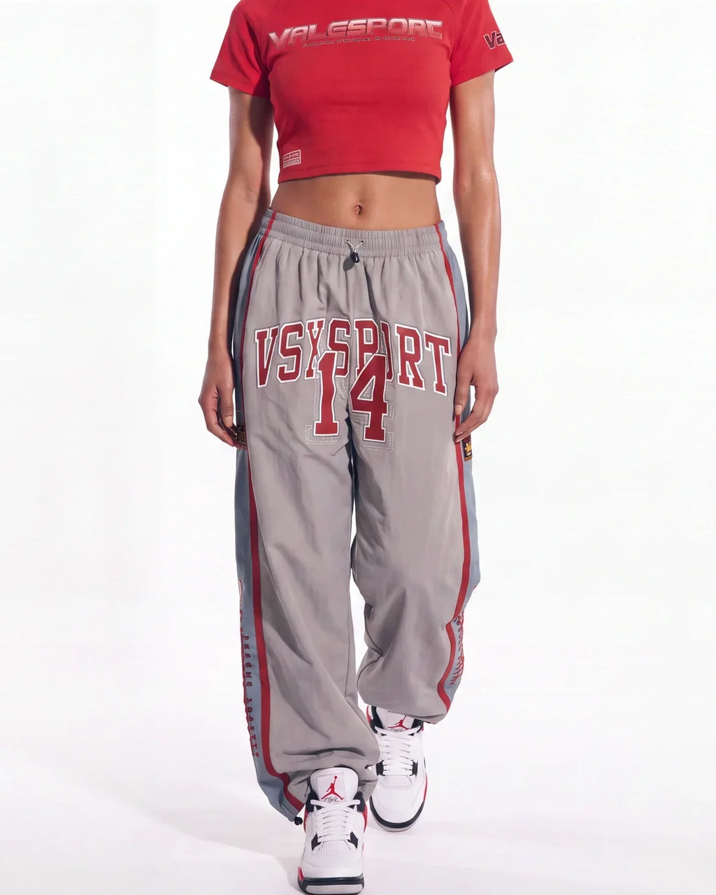 Vale Forever 14 Trackers Pants — Grey