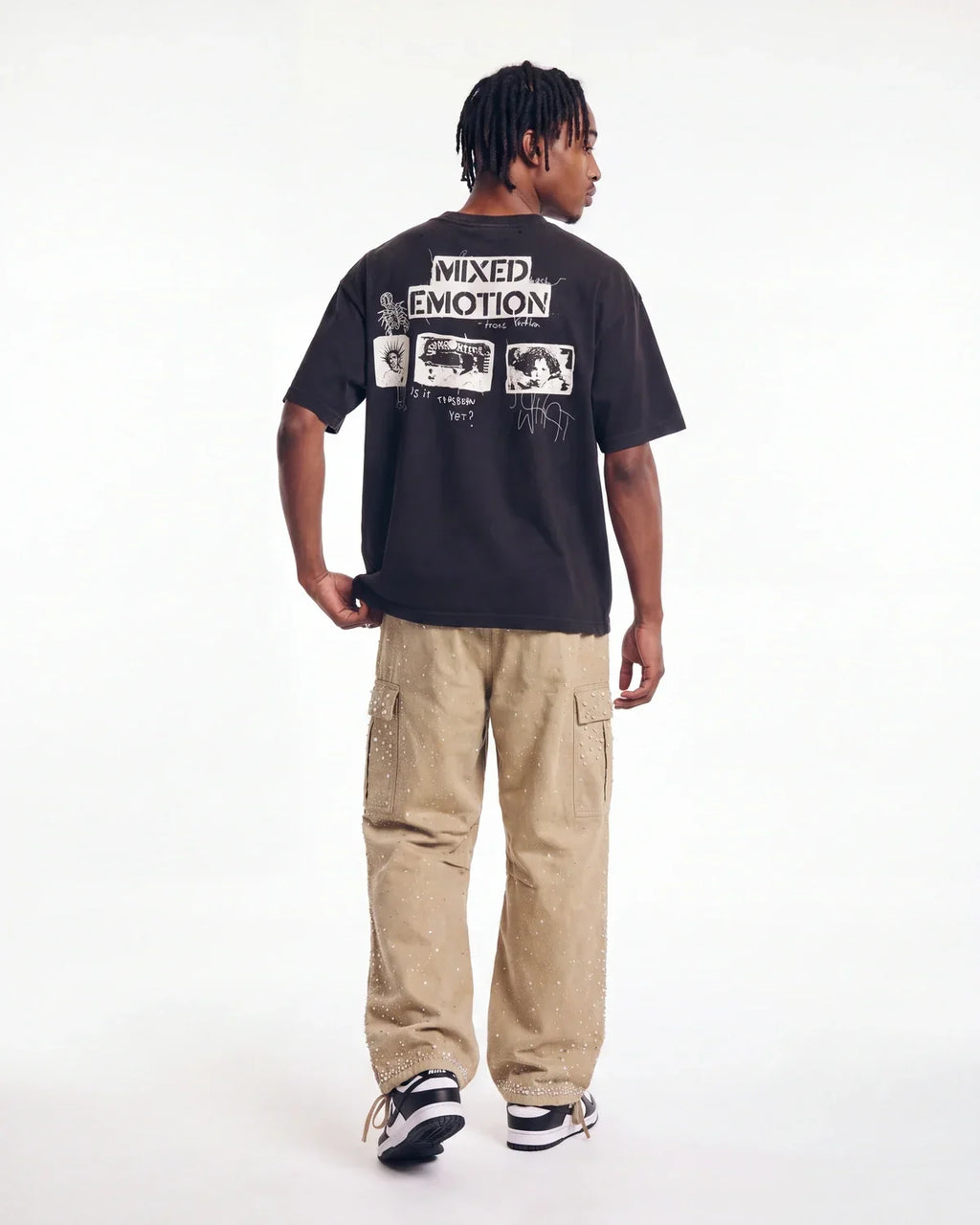 Vale Forever Creamsicle Cargo Pants — Cream
