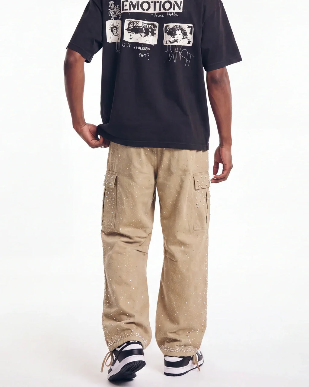 Vale Forever Creamsicle Cargo Pants — Cream