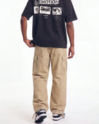 Vale Forever Creamsicle Cargo Pants — Cream