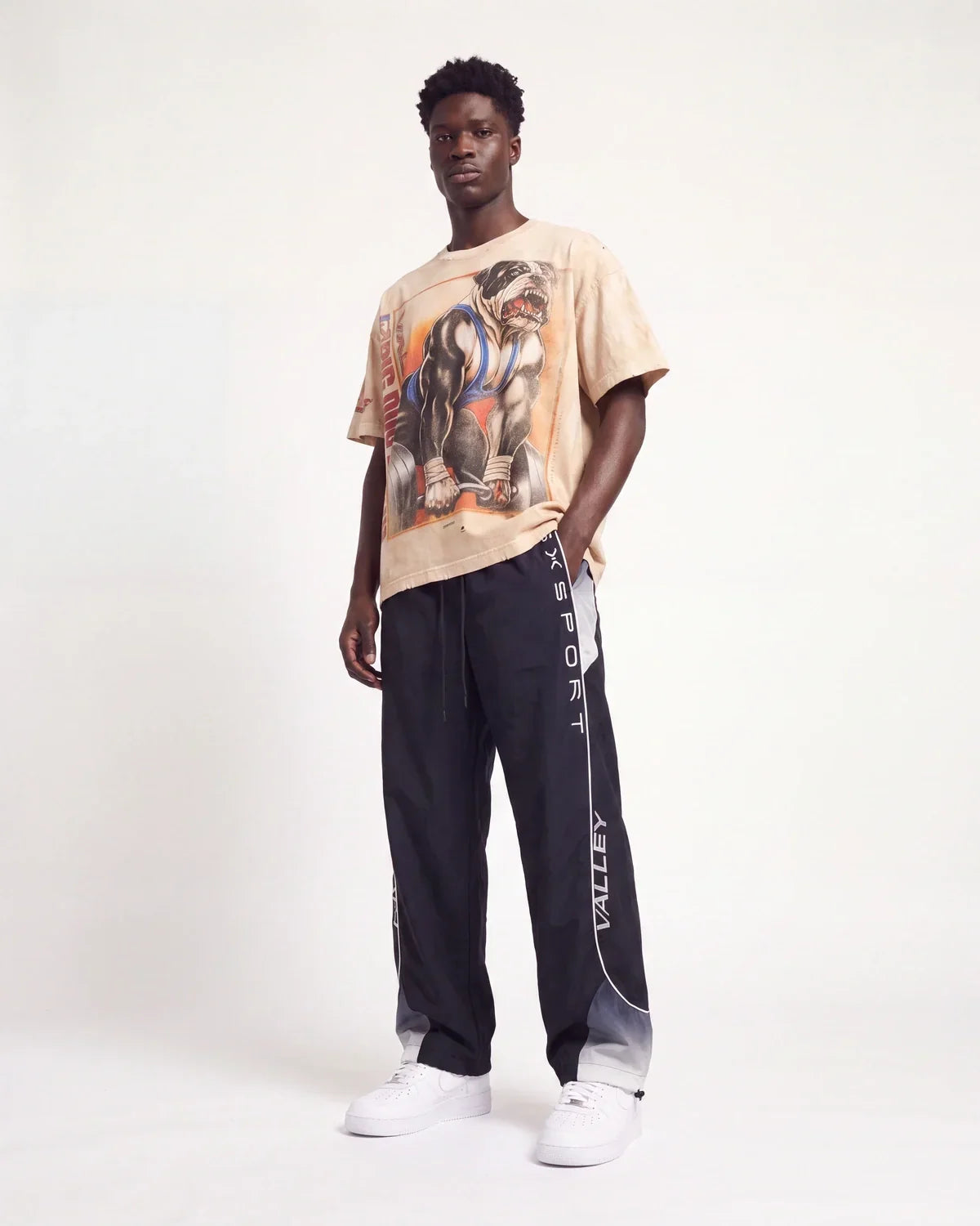 Vale Forever Valewerkz Swish Pants — Black
